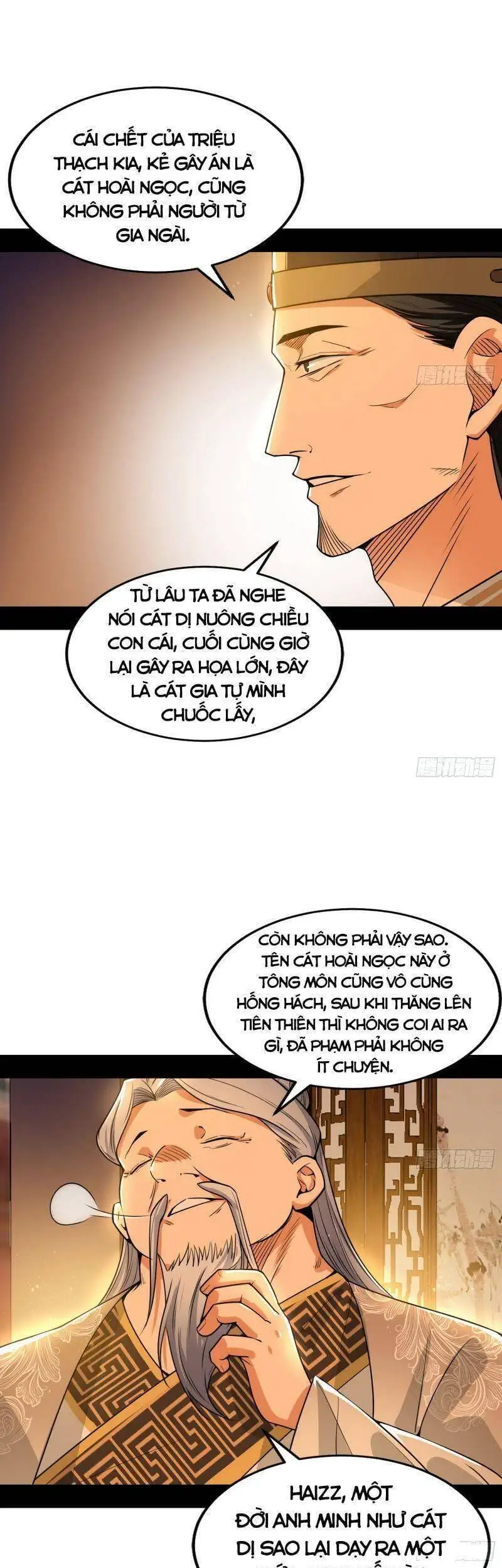 Truyện Tranh Ta Là Tà Đế trang 7