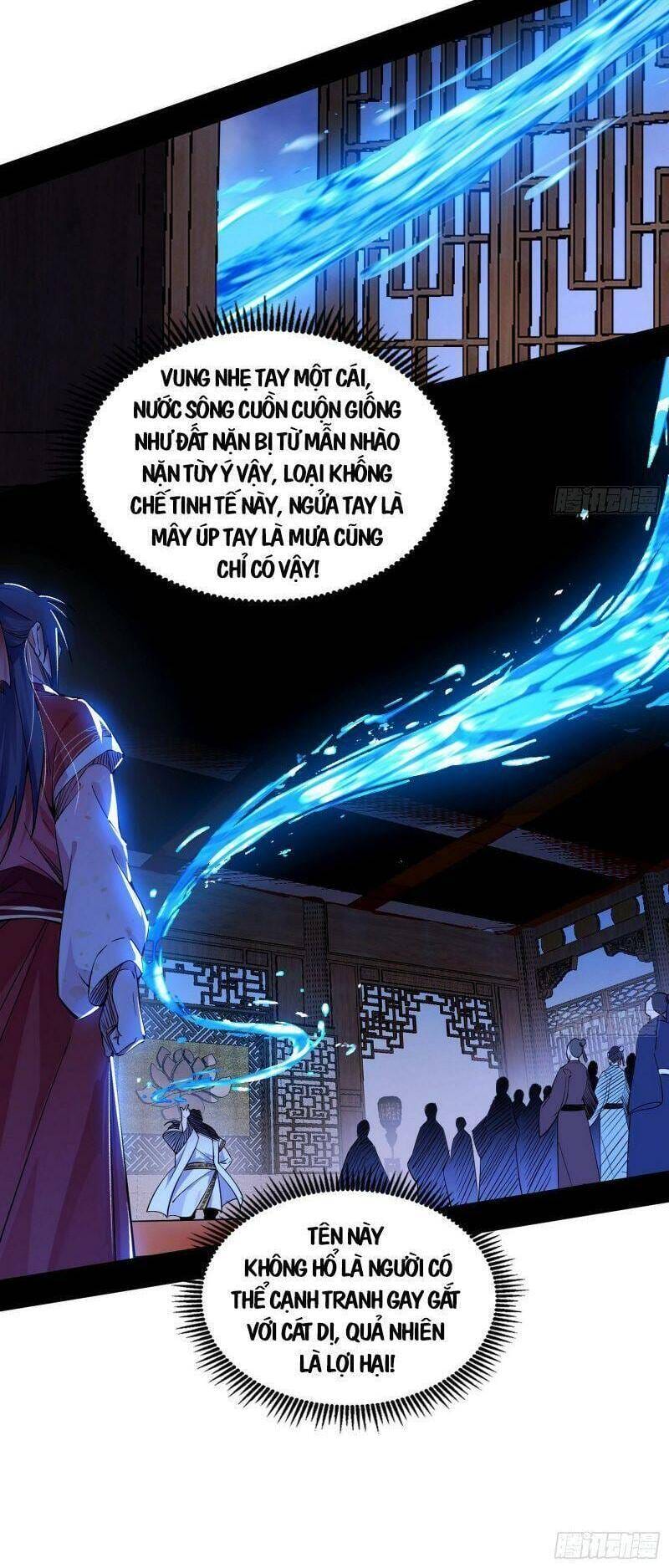 Truyện Tranh Ta Là Tà Đế trang 7