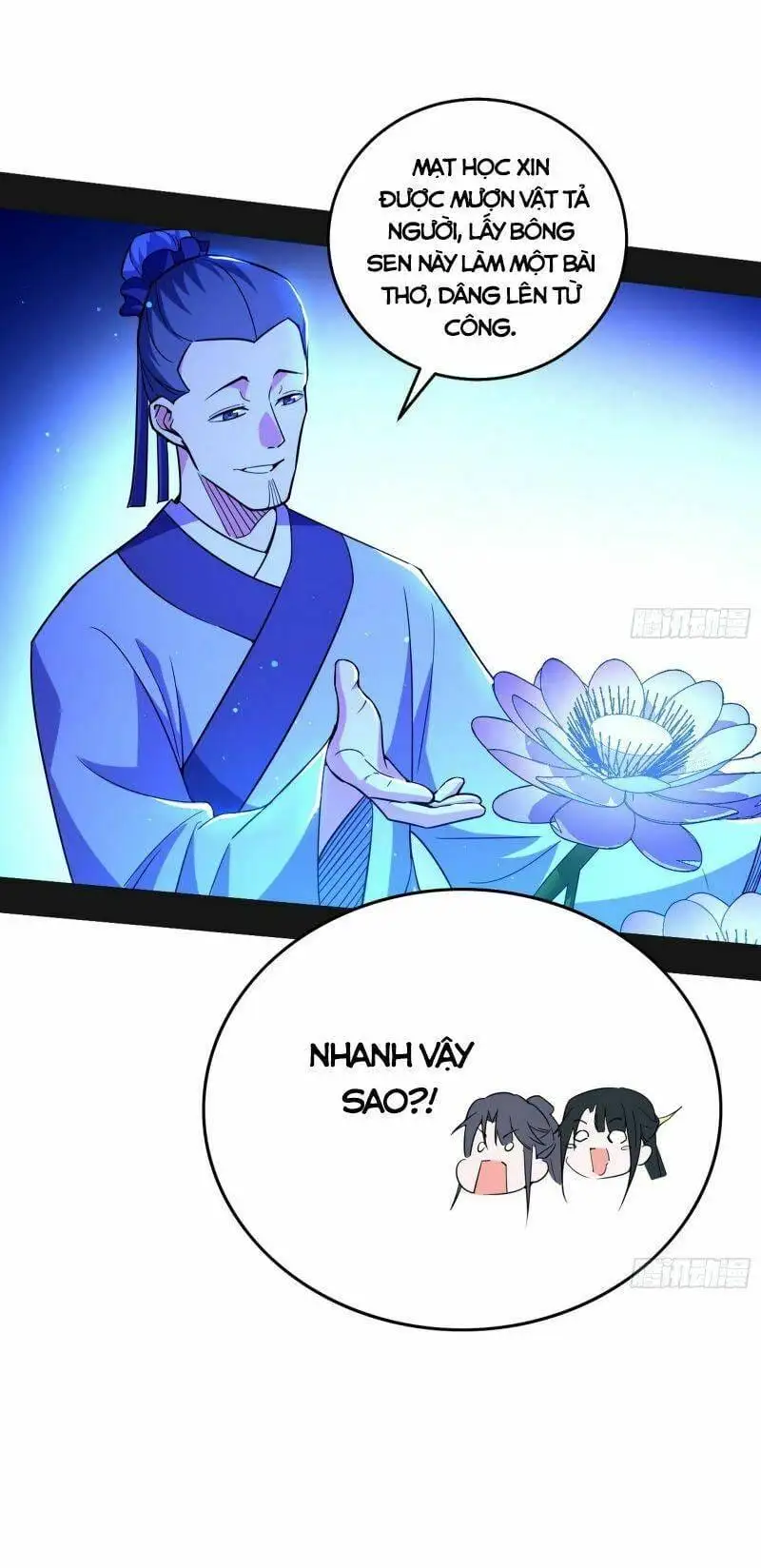 Truyện Tranh Ta Là Tà Đế trang 7