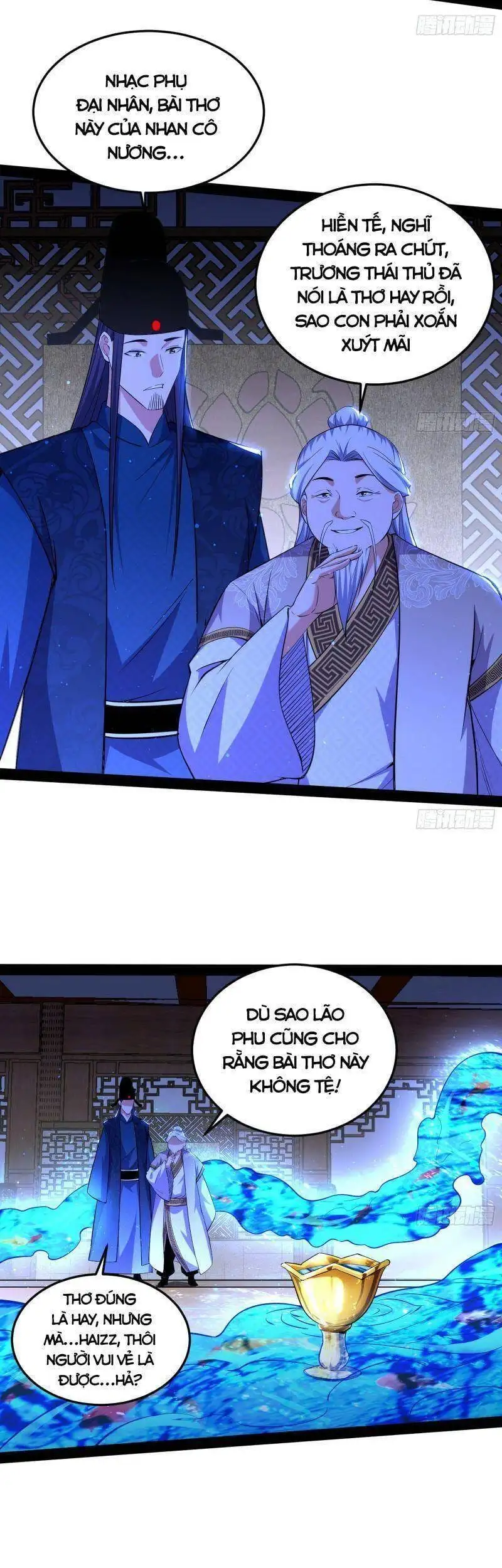 Truyện Tranh Ta Là Tà Đế trang 7