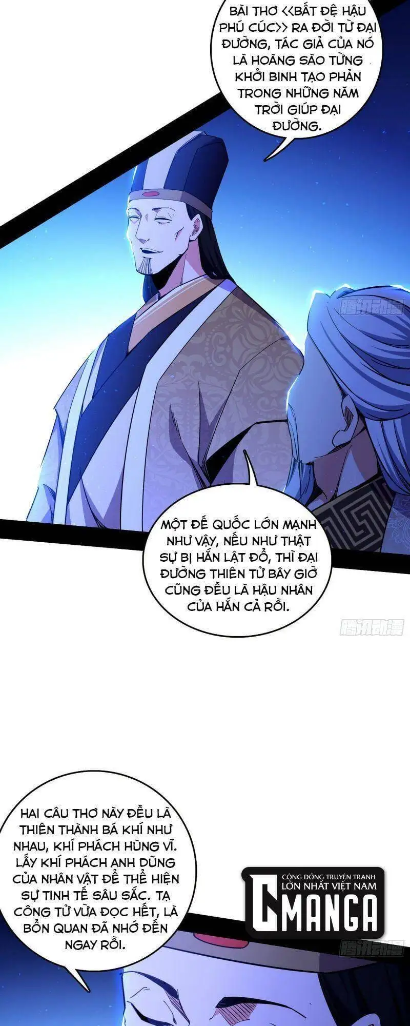 Truyện Tranh Ta Là Tà Đế trang 7