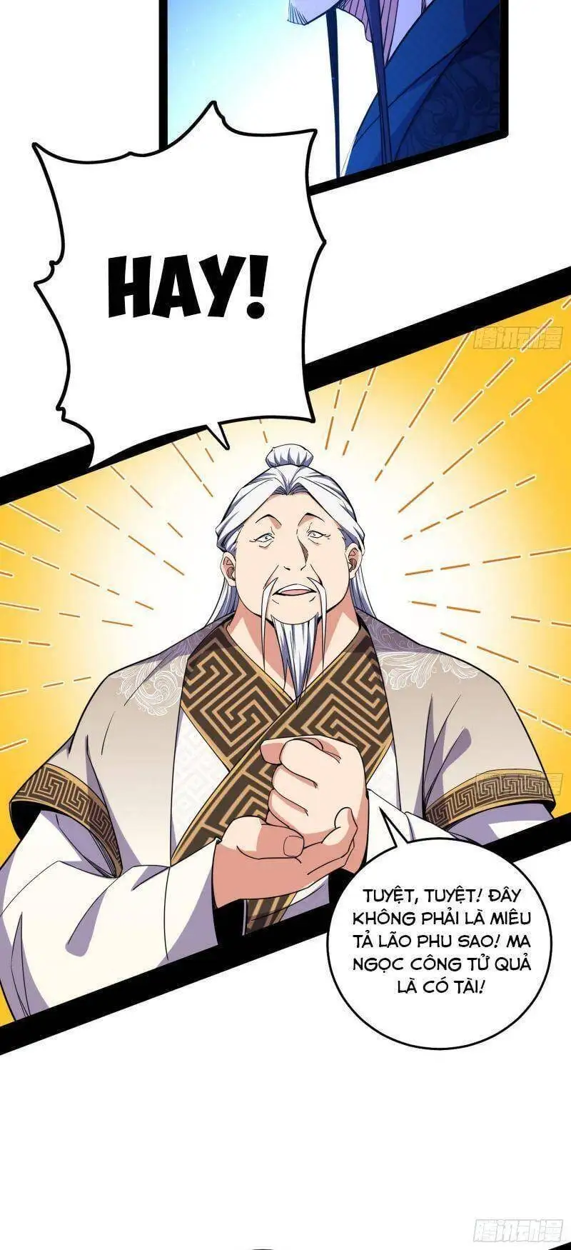 Truyện Tranh Ta Là Tà Đế trang 7