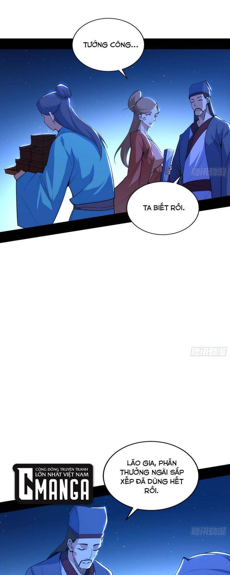 Truyện Tranh Ta Là Tà Đế trang 7