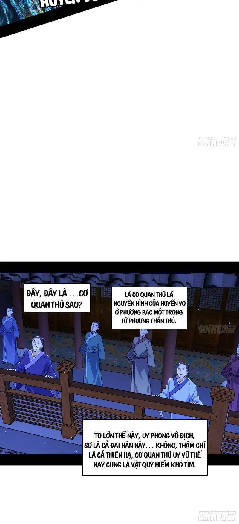 Truyện Tranh Ta Là Tà Đế trang 7