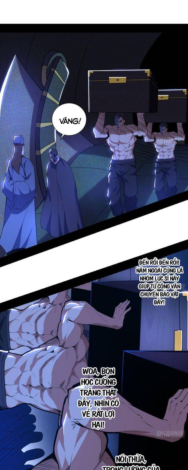 Truyện Tranh Ta Là Tà Đế trang 7