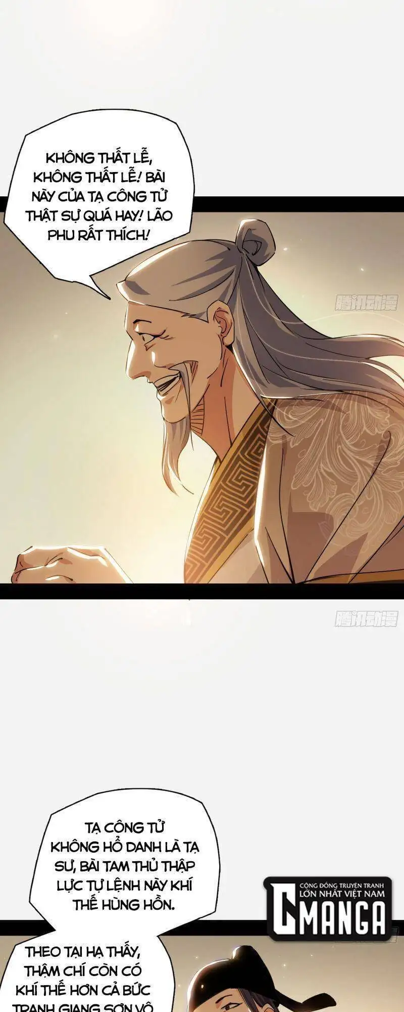 Truyện Tranh Ta Là Tà Đế trang 7