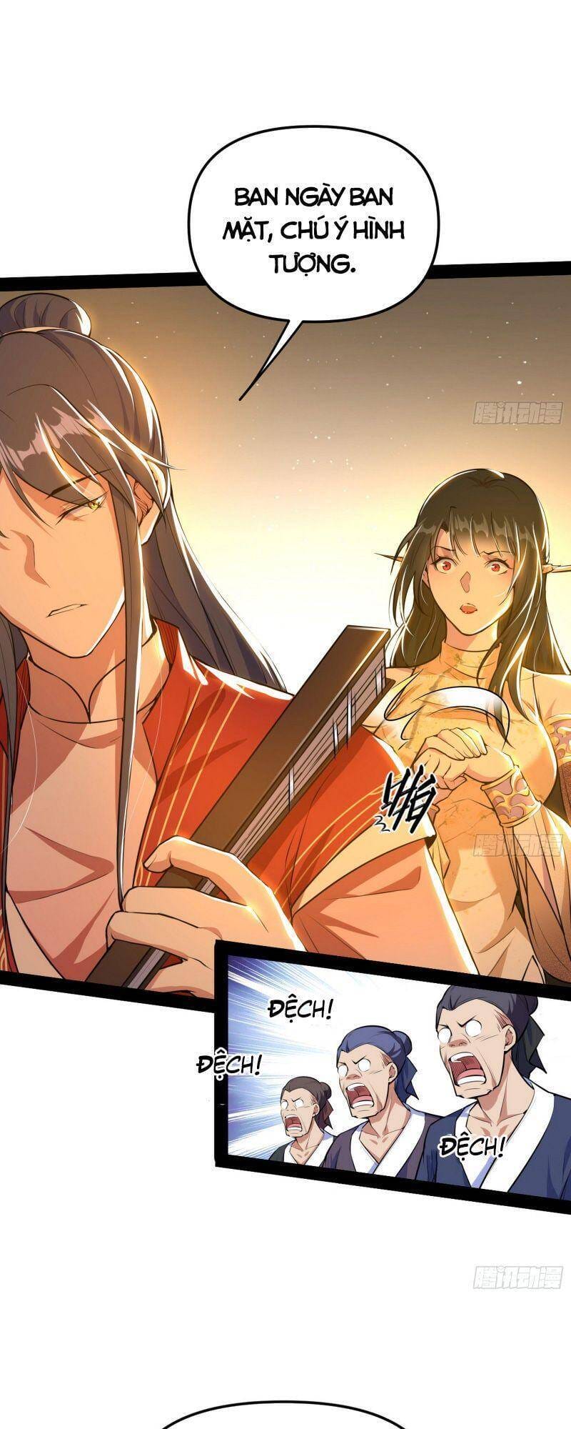 Truyện Tranh Ta Là Tà Đế trang 7