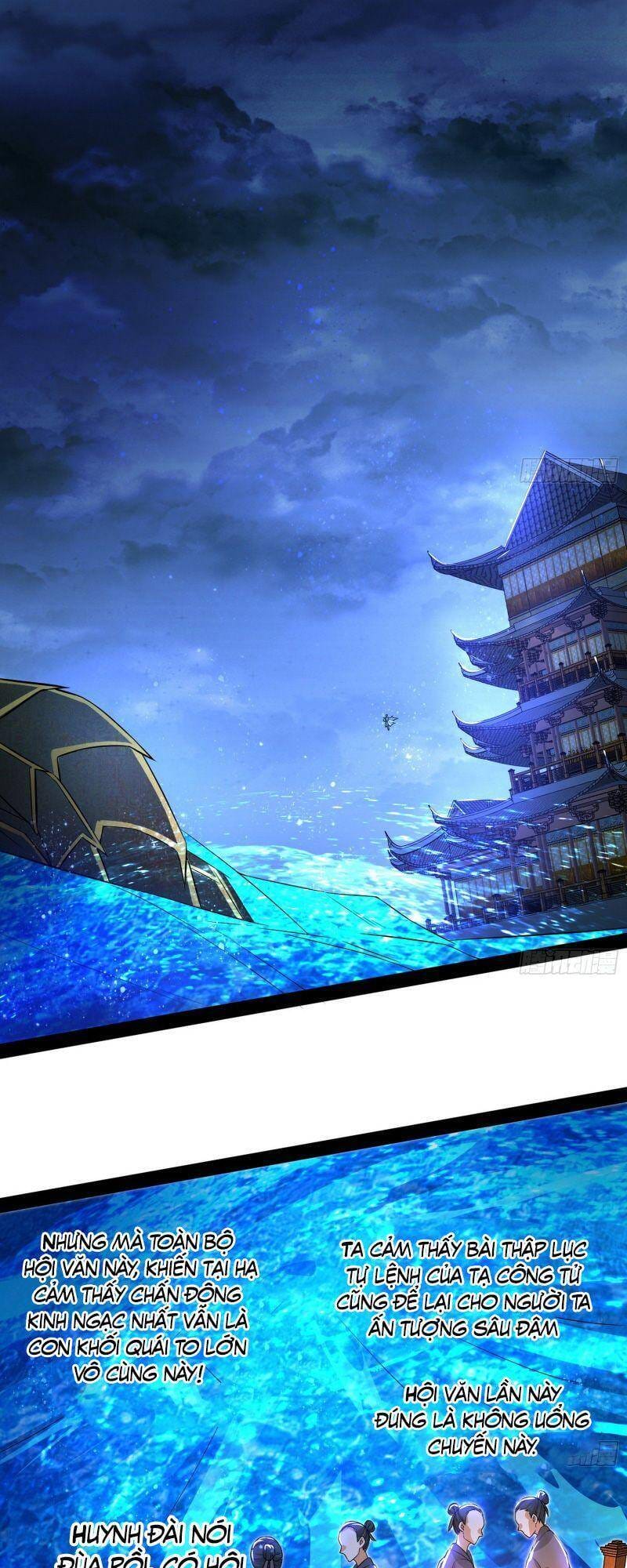 Truyện Tranh Ta Là Tà Đế trang 7