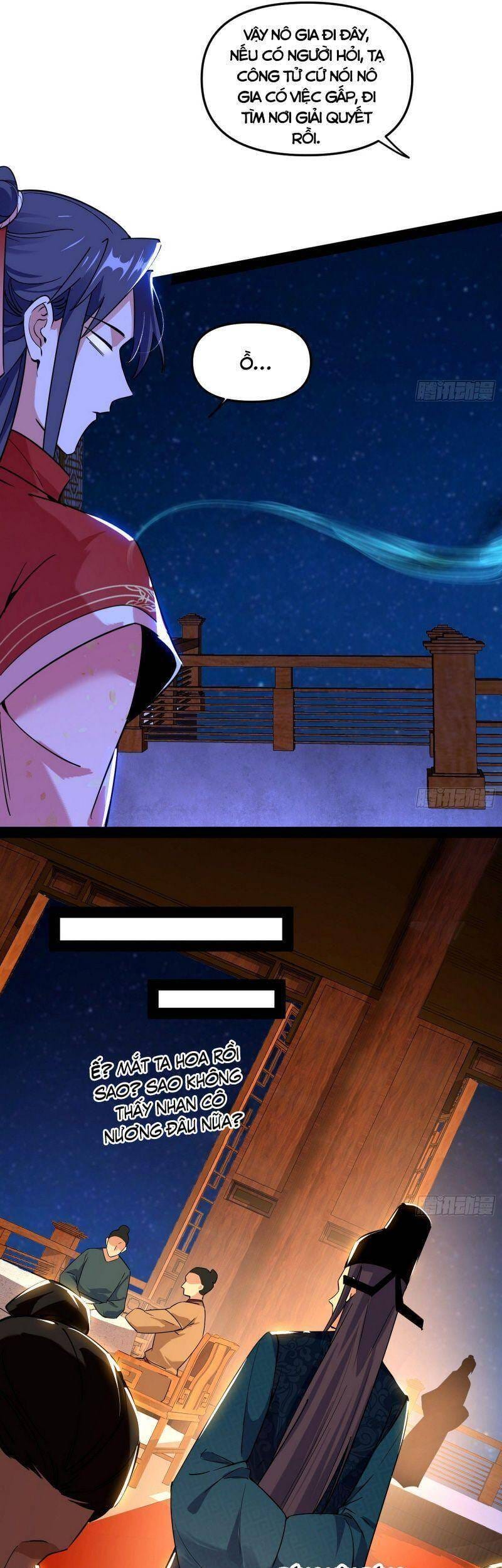 Truyện Tranh Ta Là Tà Đế trang 7