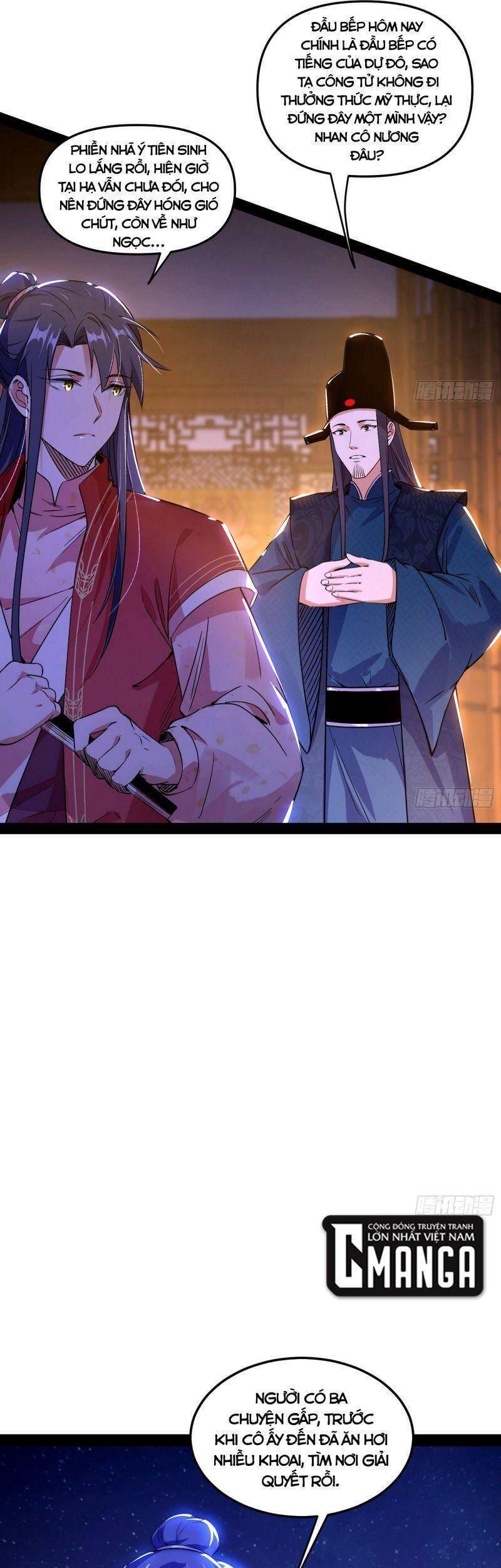 Truyện Tranh Ta Là Tà Đế trang 7