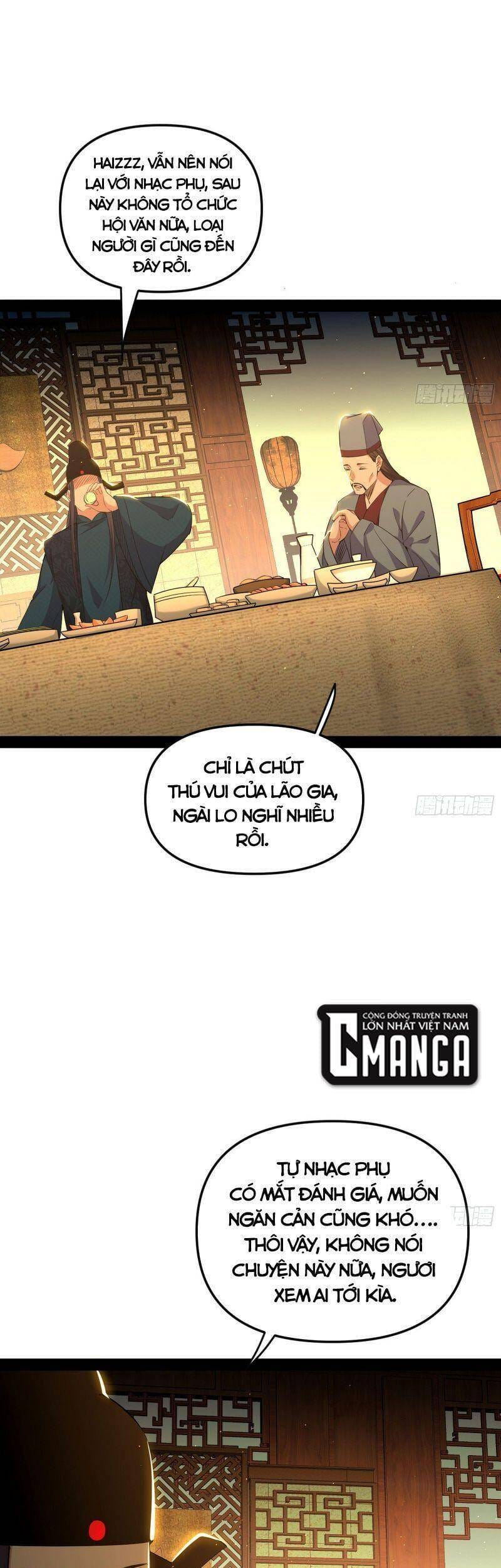 Truyện Tranh Ta Là Tà Đế trang 7