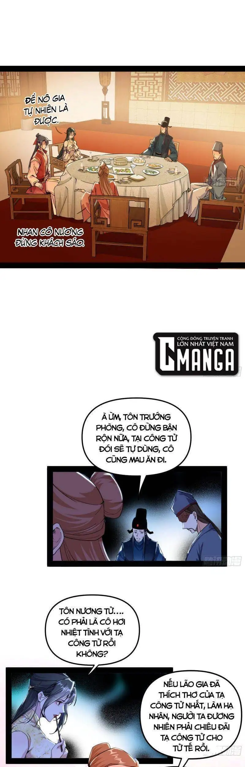 Truyện Tranh Ta Là Tà Đế trang 7