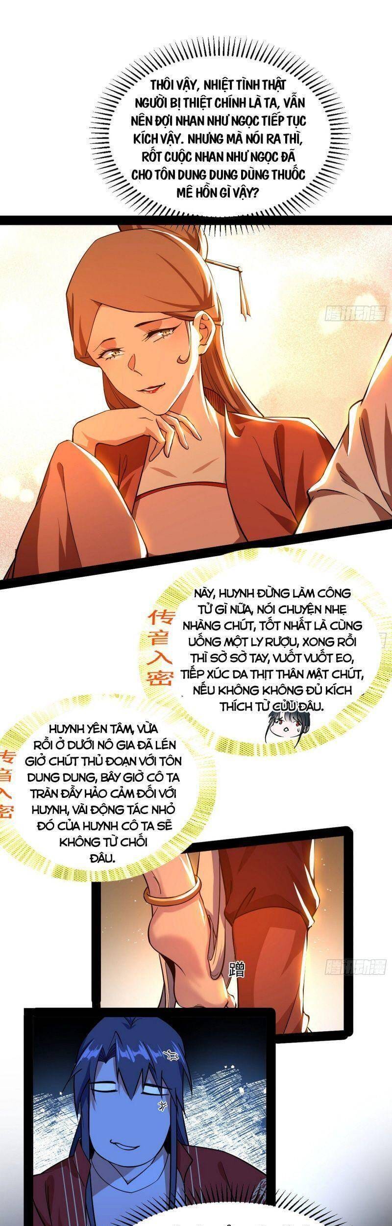 Truyện Tranh Ta Là Tà Đế trang 7