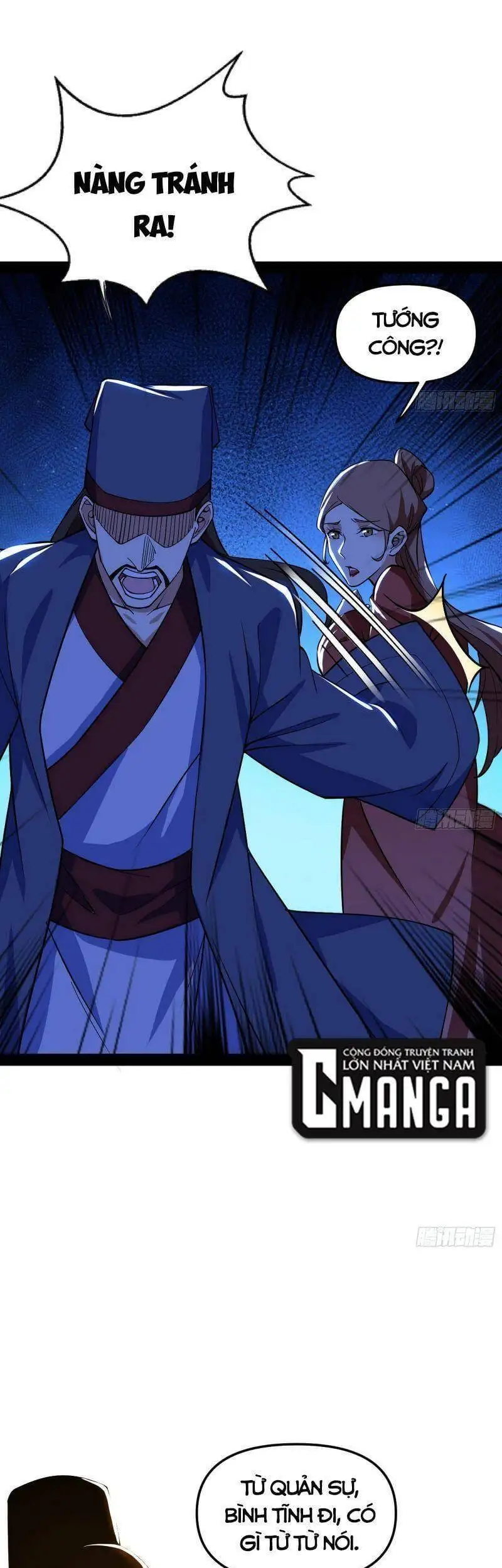 Truyện Tranh Ta Là Tà Đế trang 7