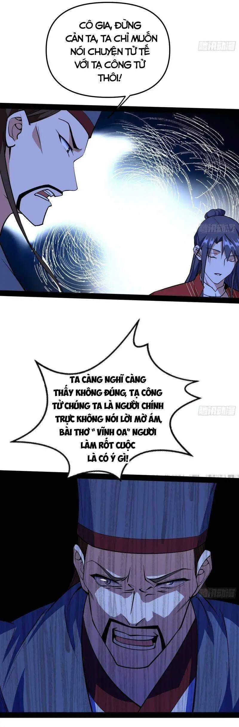 Truyện Tranh Ta Là Tà Đế trang 7