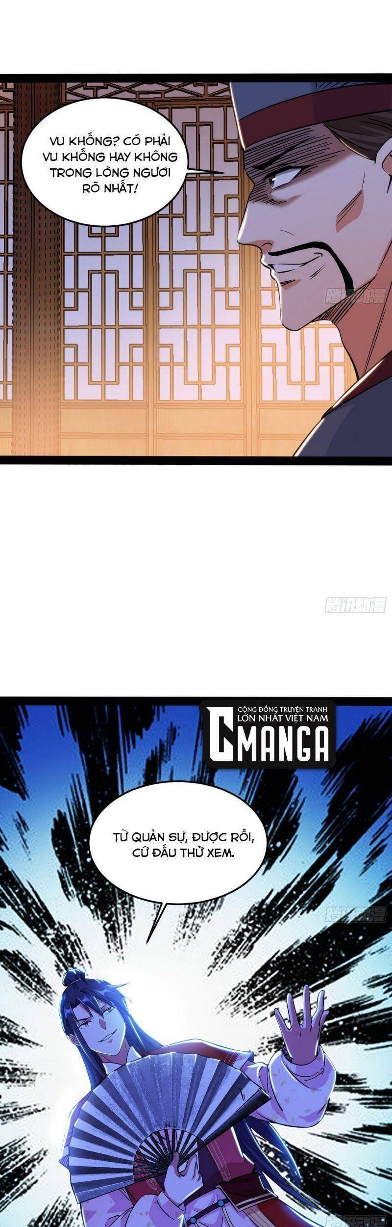 Truyện Tranh Ta Là Tà Đế trang 7