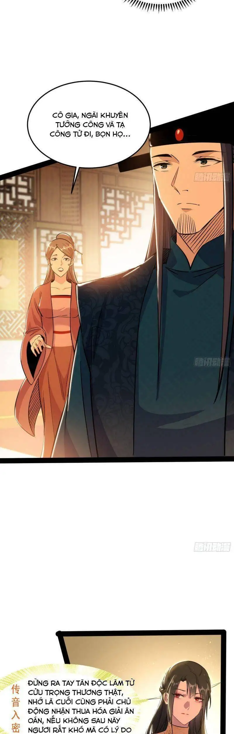 Truyện Tranh Ta Là Tà Đế trang 7