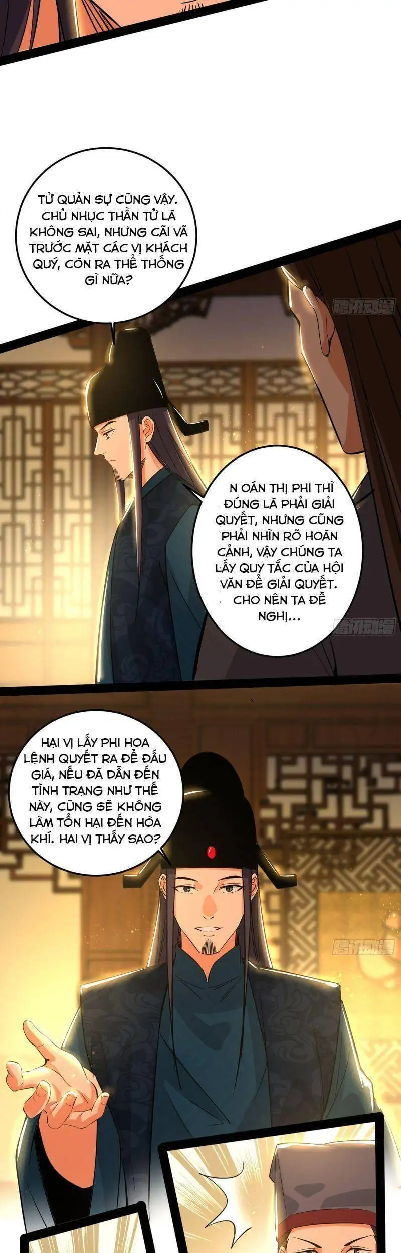 Truyện Tranh Ta Là Tà Đế trang 7