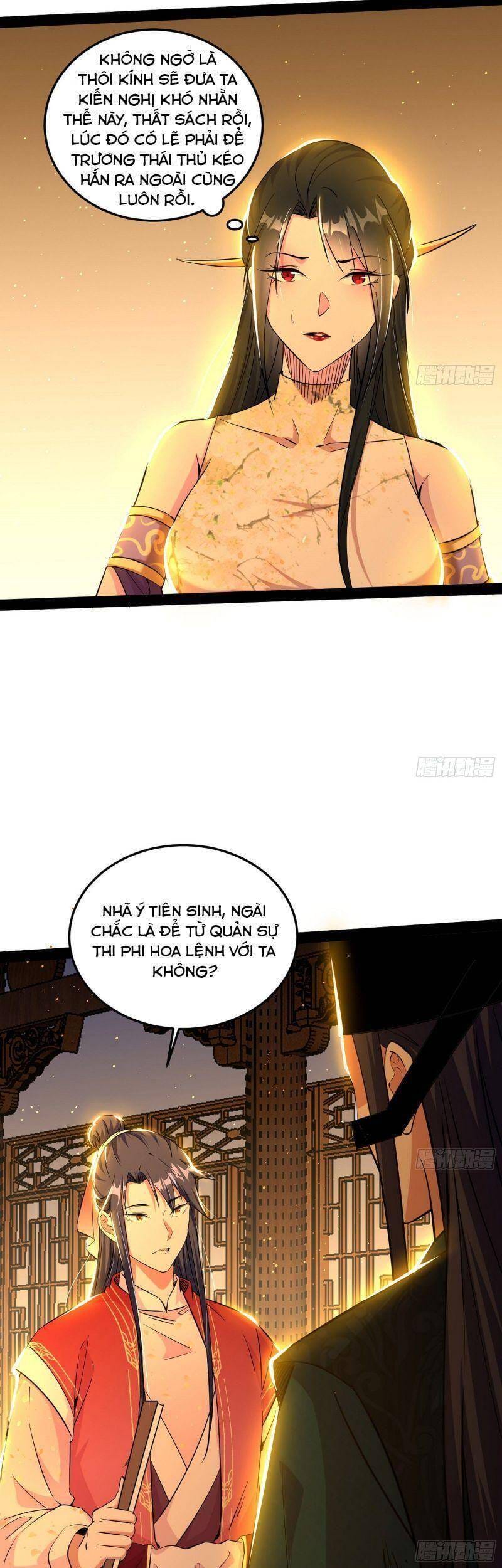 Truyện Tranh Ta Là Tà Đế trang 7