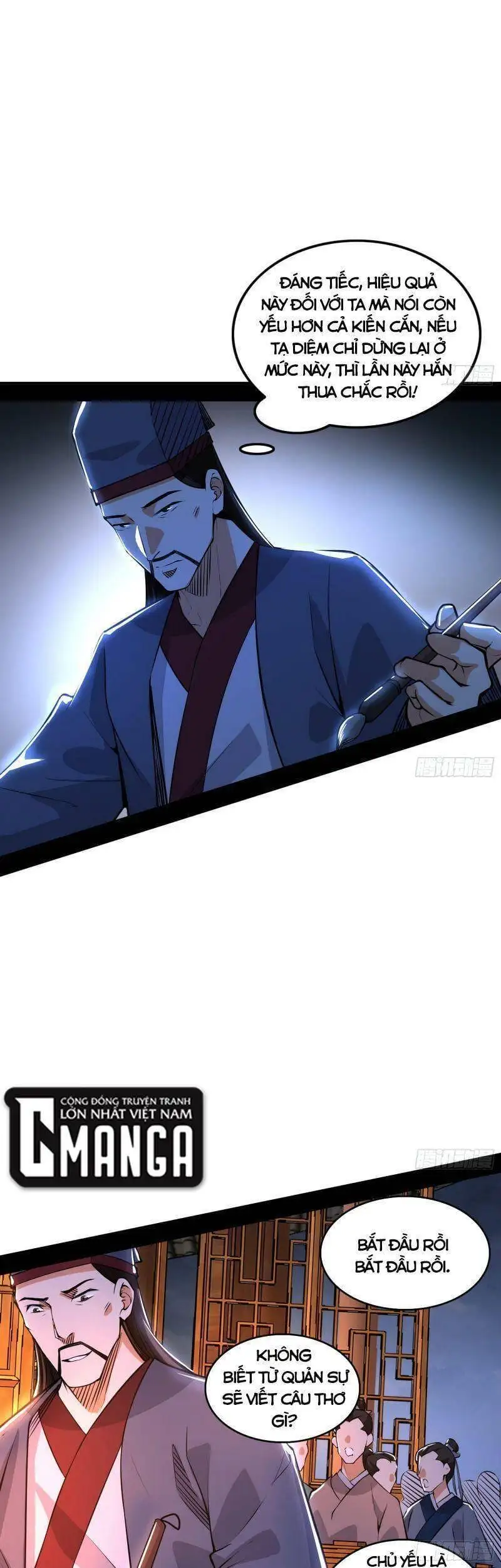 Truyện Tranh Ta Là Tà Đế trang 7