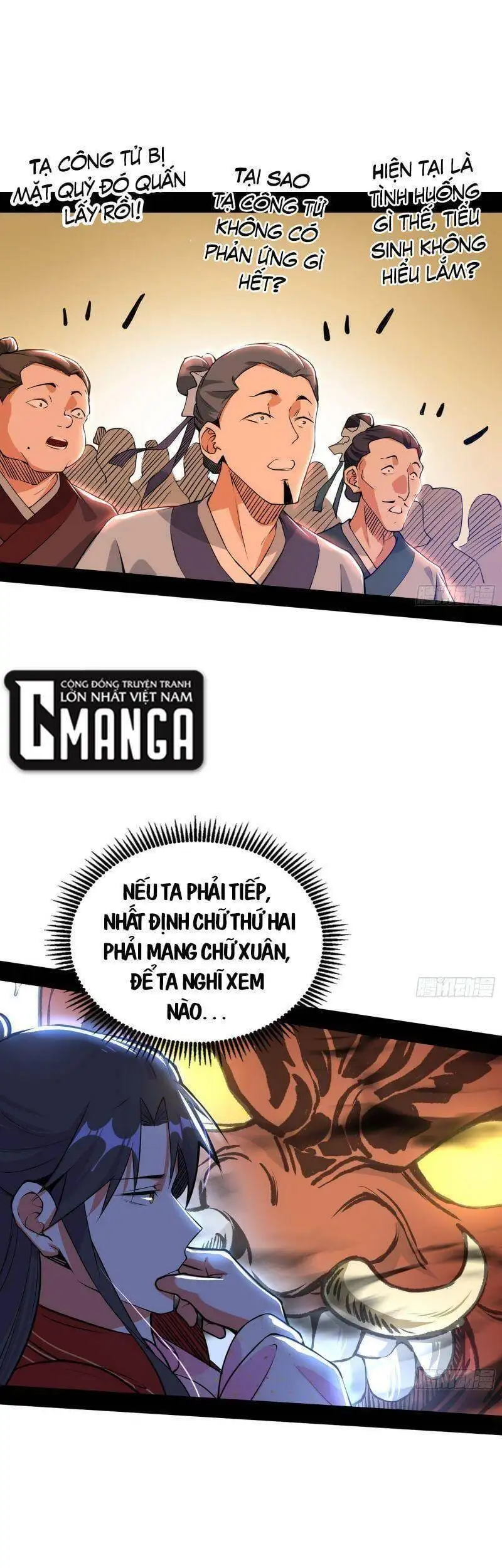 Truyện Tranh Ta Là Tà Đế trang 7