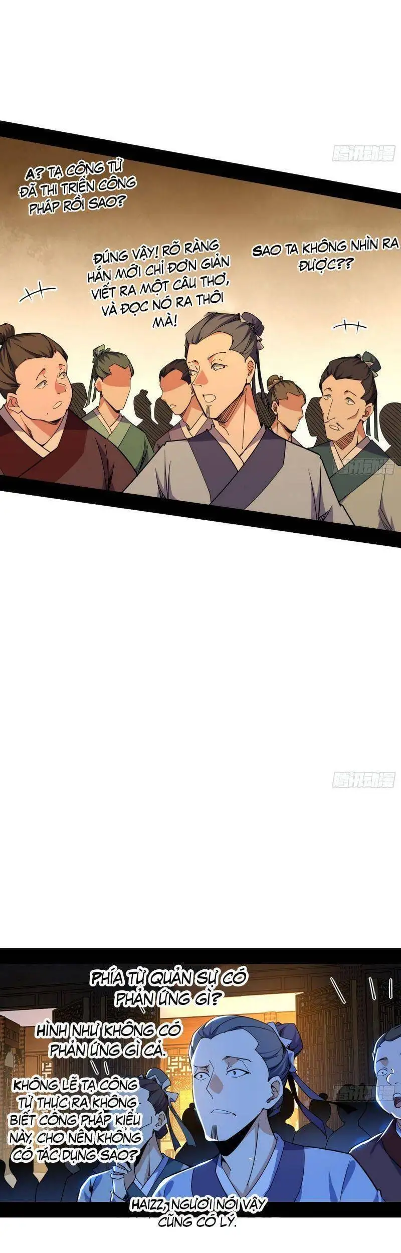 Truyện Tranh Ta Là Tà Đế trang 7