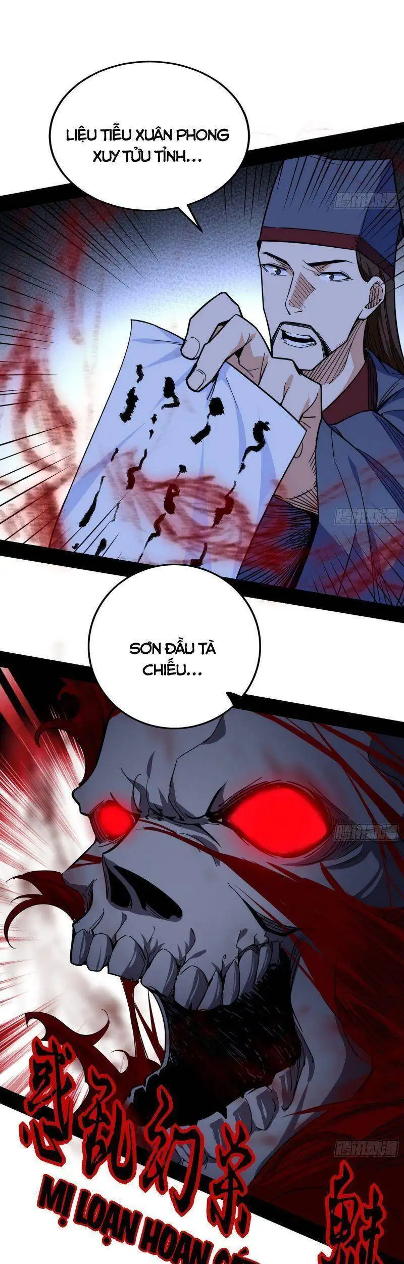 Truyện Tranh Ta Là Tà Đế trang 7