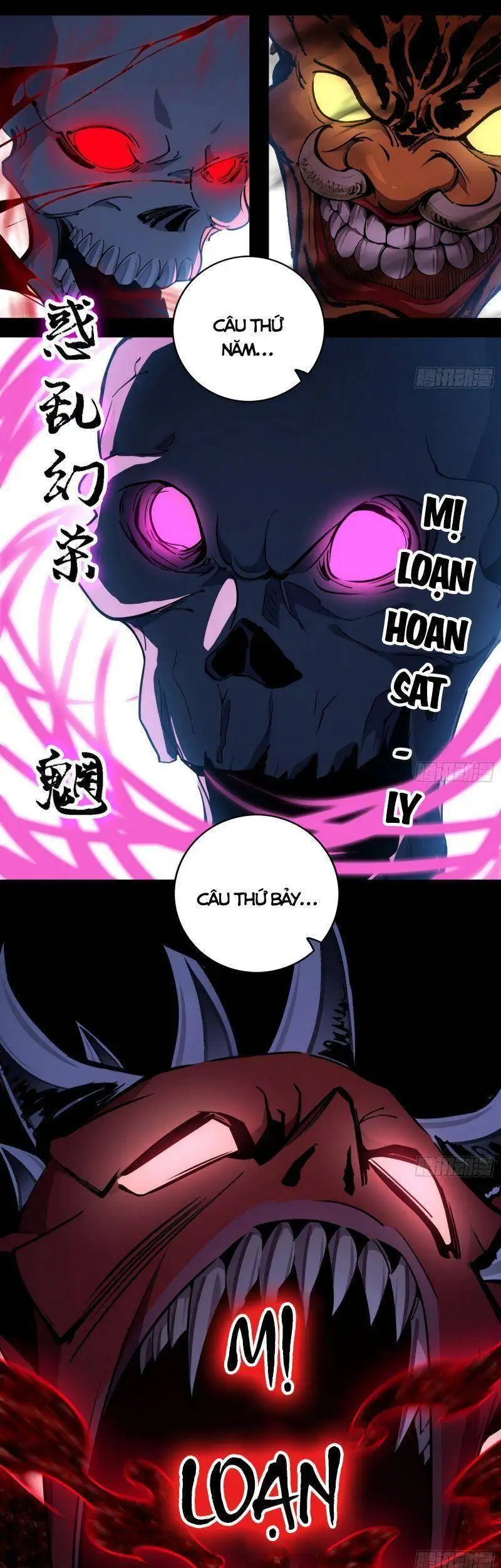 Truyện Tranh Ta Là Tà Đế trang 7
