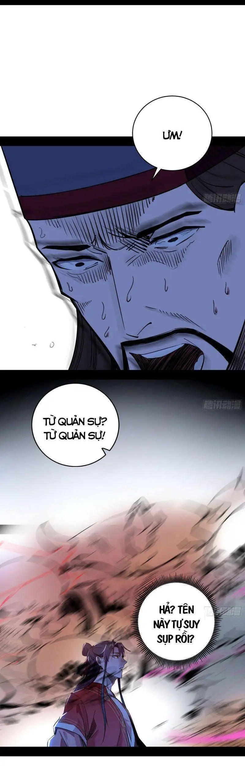 Truyện Tranh Ta Là Tà Đế trang 7