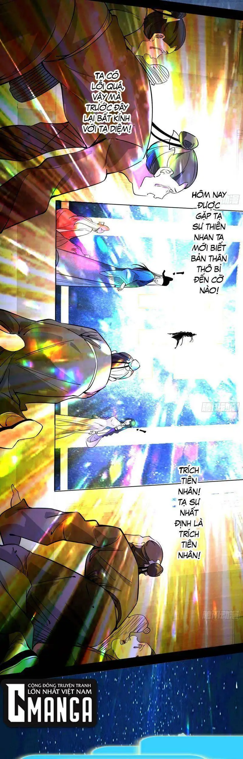Truyện Tranh Ta Là Tà Đế trang 7