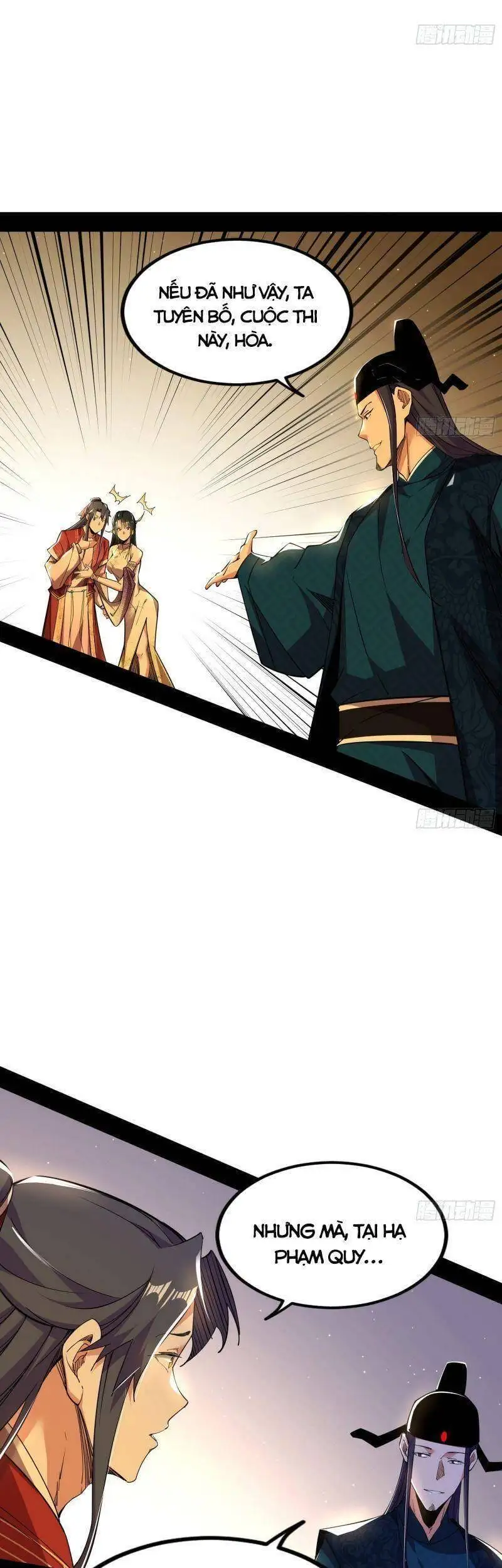 Truyện Tranh Ta Là Tà Đế trang 7