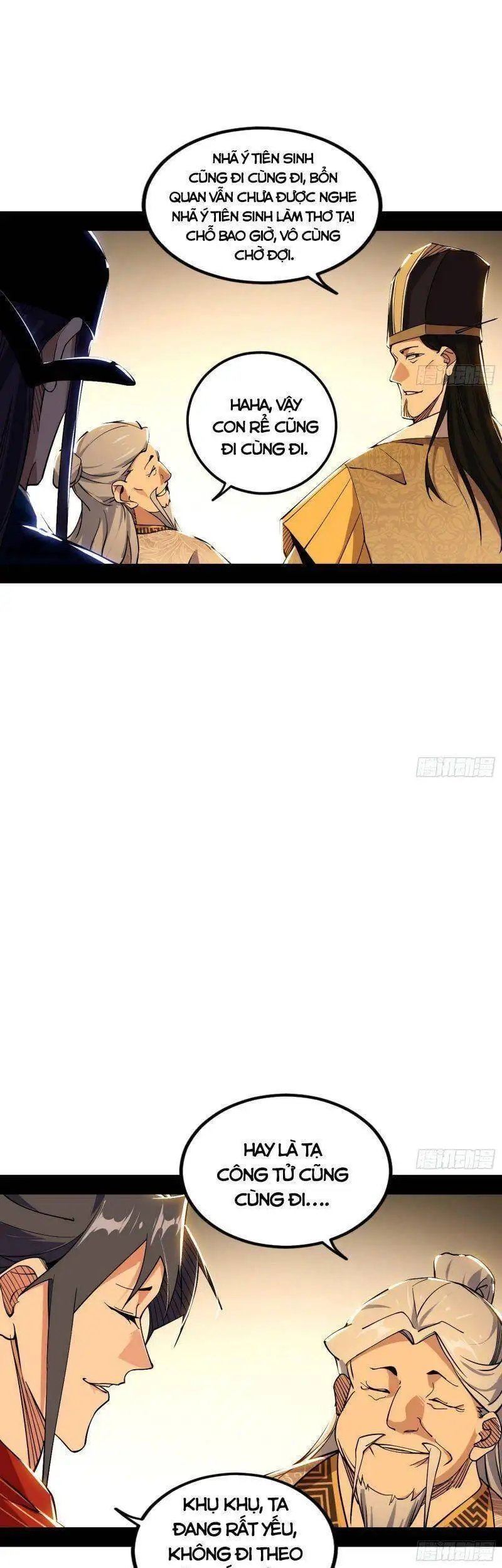 Truyện Tranh Ta Là Tà Đế trang 7