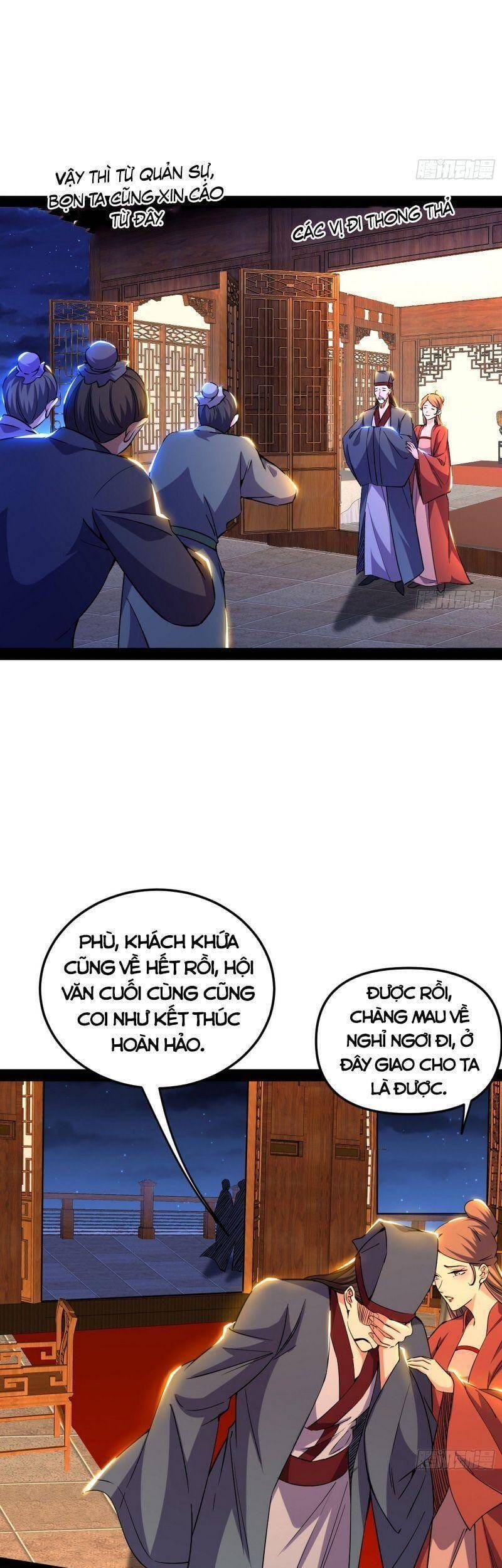 Truyện Tranh Ta Là Tà Đế trang 7