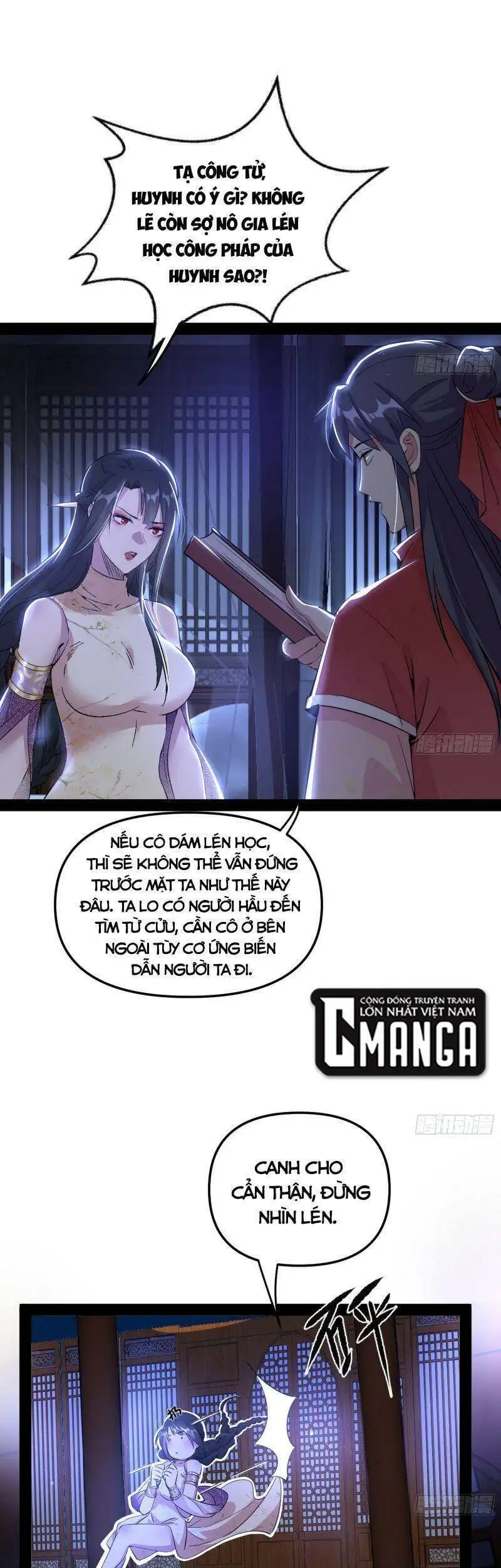 Truyện Tranh Ta Là Tà Đế trang 7