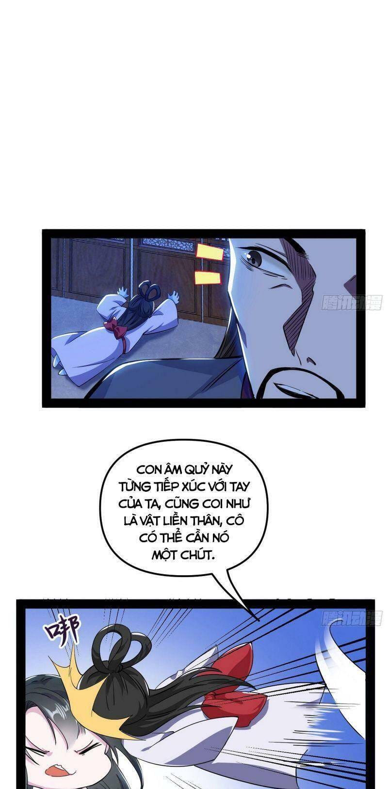 Truyện Tranh Ta Là Tà Đế trang 7