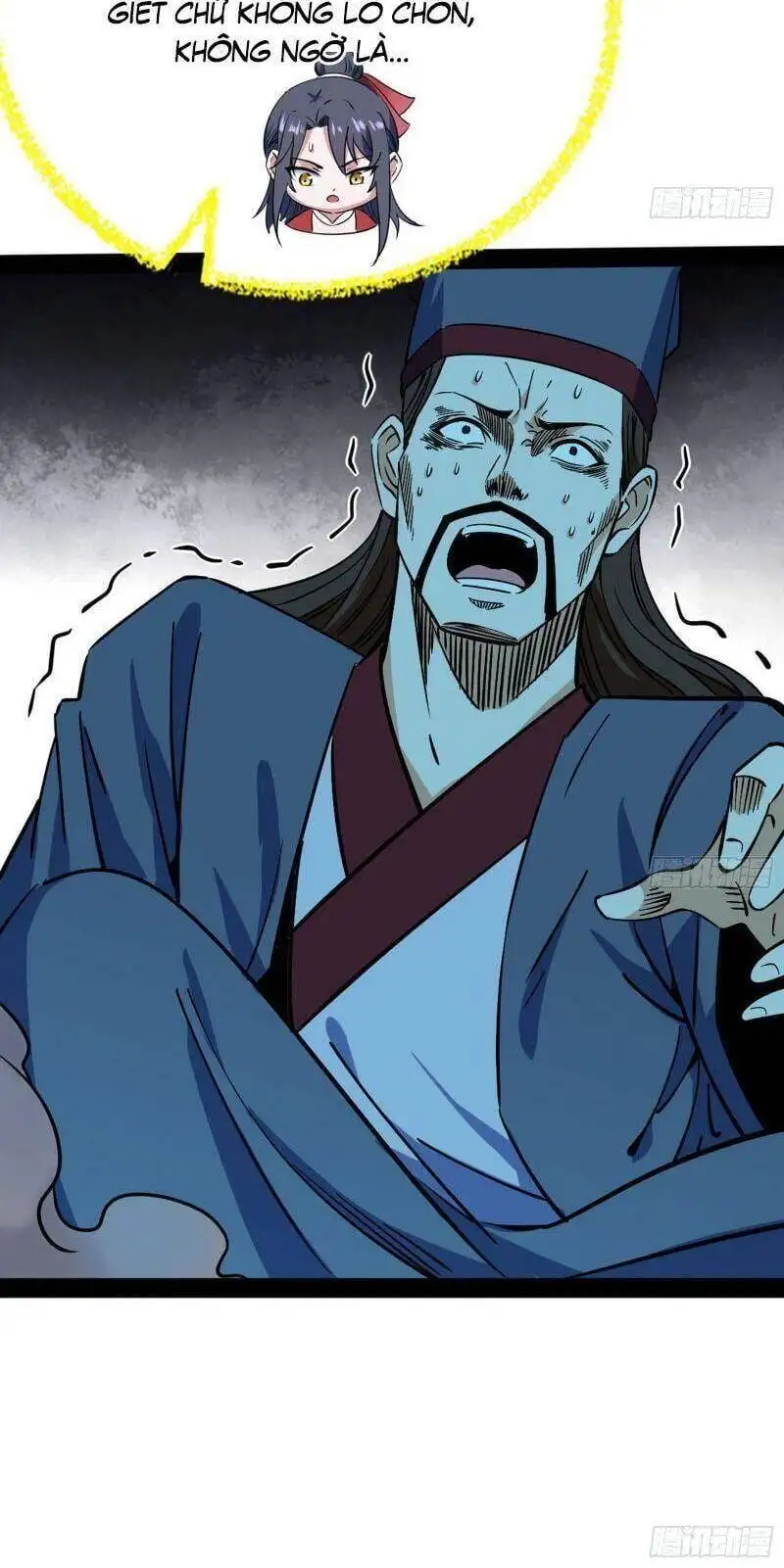 Truyện Tranh Ta Là Tà Đế trang 7