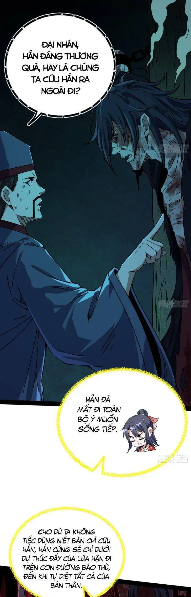Truyện Tranh Ta Là Tà Đế trang 7