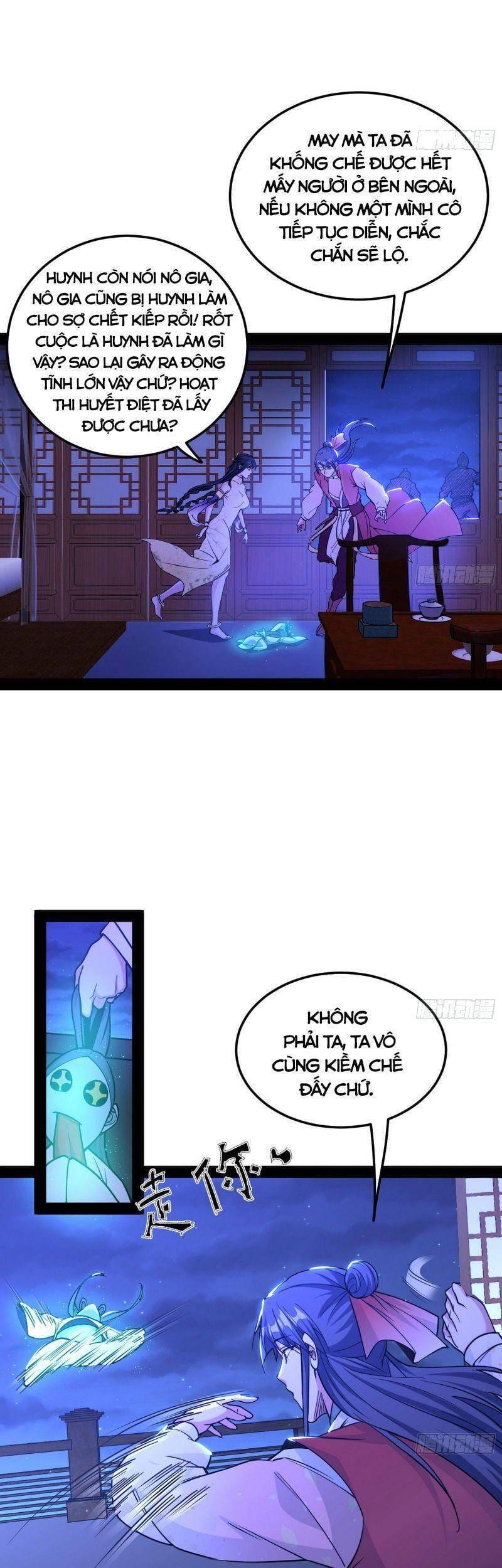 Truyện Tranh Ta Là Tà Đế trang 7