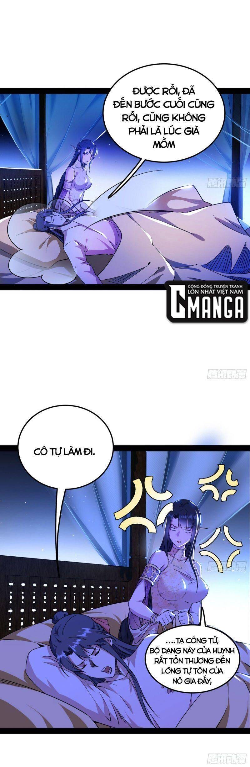 Truyện Tranh Ta Là Tà Đế trang 7