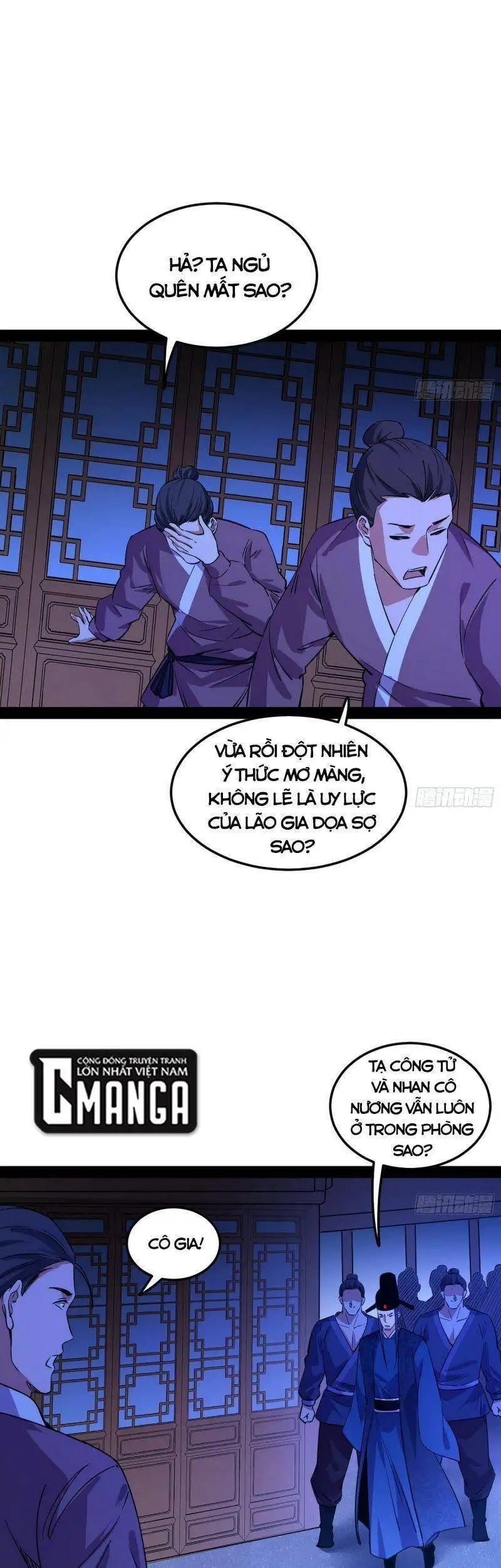 Truyện Tranh Ta Là Tà Đế trang 7