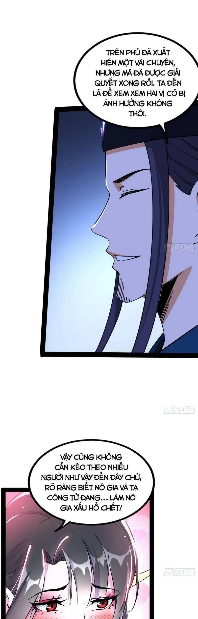 Truyện Tranh Ta Là Tà Đế trang 7