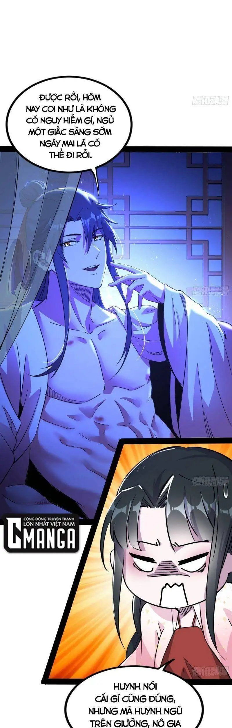 Truyện Tranh Ta Là Tà Đế trang 7