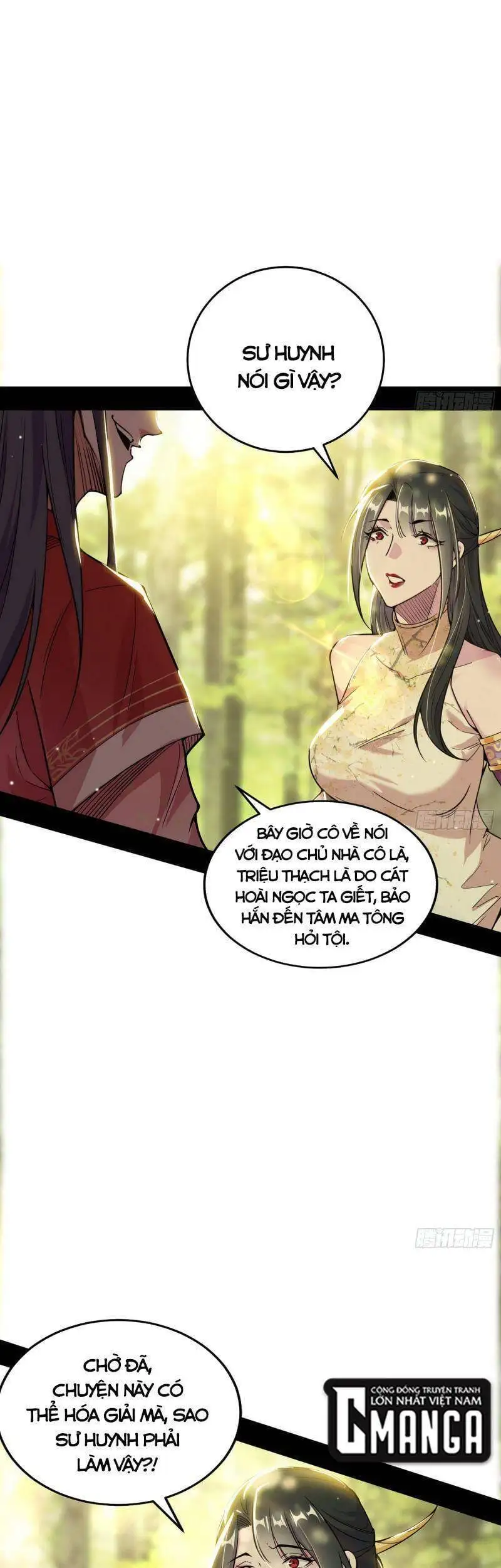 Truyện Tranh Ta Là Tà Đế trang 7