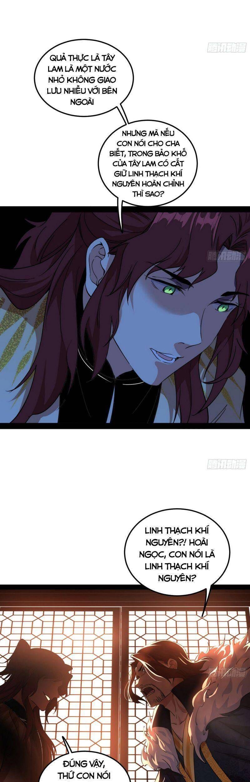 Truyện Tranh Ta Là Tà Đế trang 7