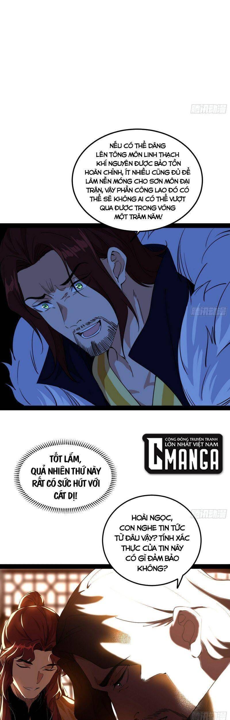 Truyện Tranh Ta Là Tà Đế trang 7