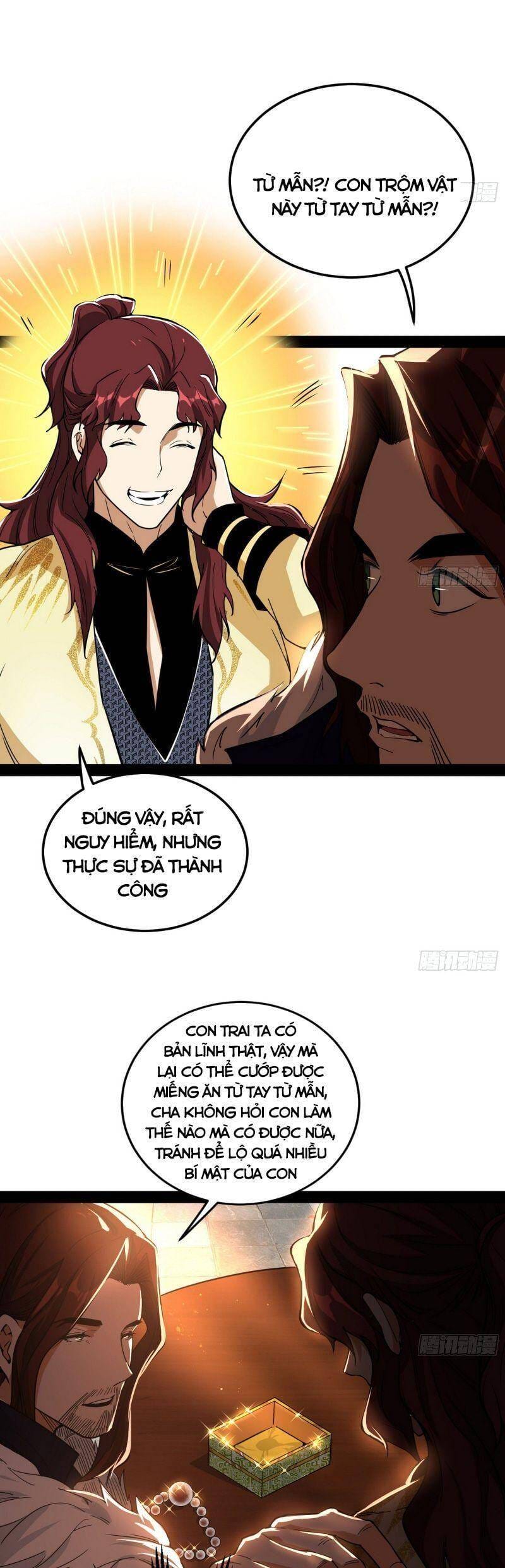 Truyện Tranh Ta Là Tà Đế trang 7