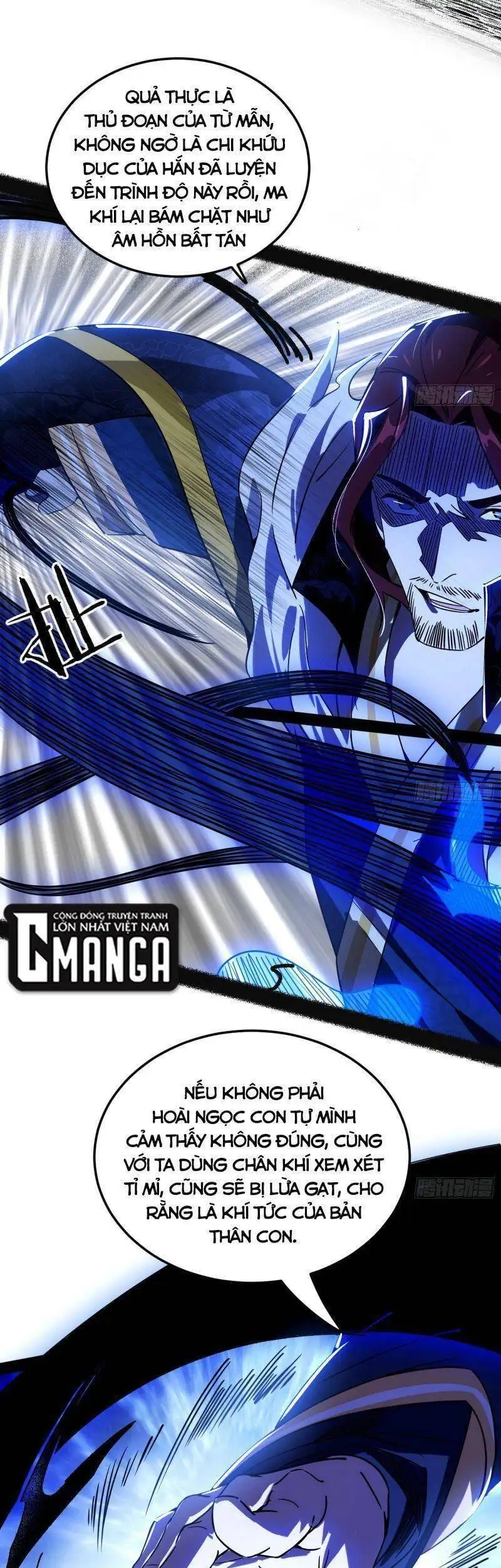 Truyện Tranh Ta Là Tà Đế trang 7