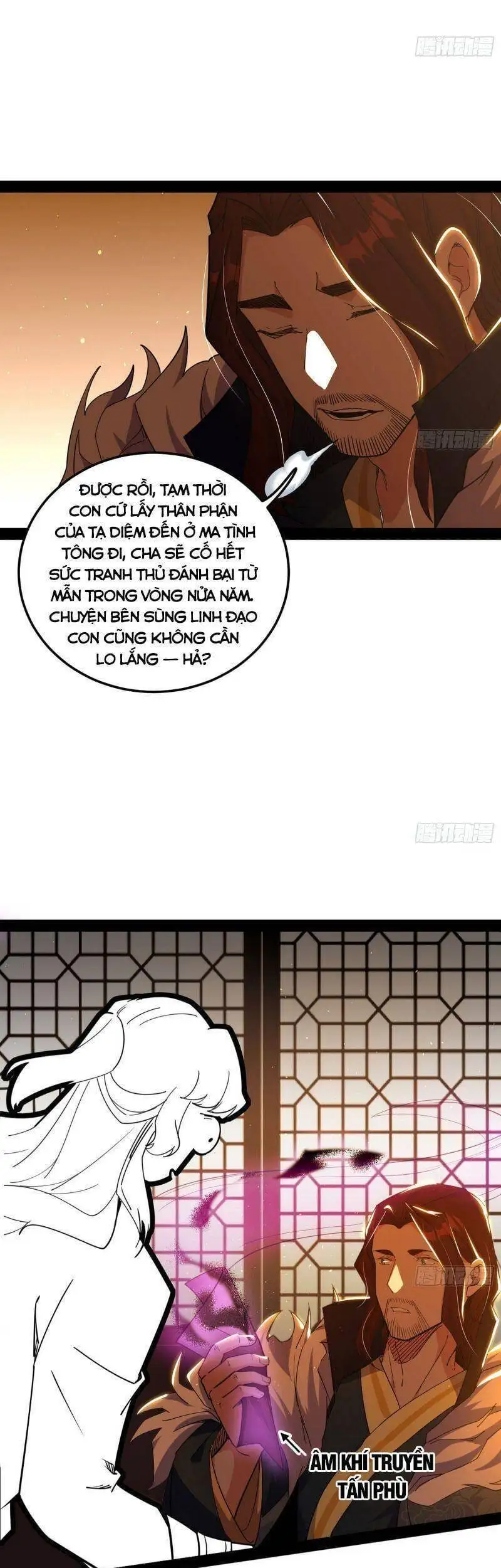 Truyện Tranh Ta Là Tà Đế trang 7