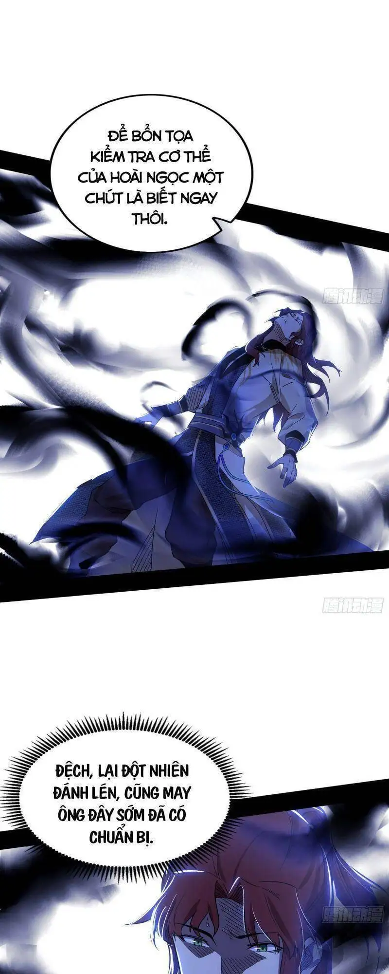 Truyện Tranh Ta Là Tà Đế trang 7