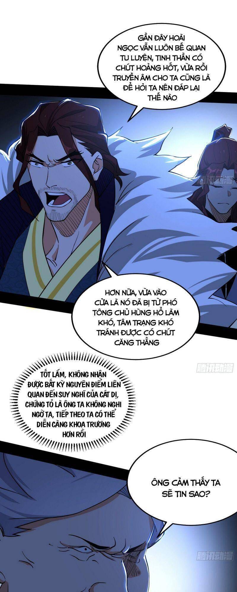 Truyện Tranh Ta Là Tà Đế trang 7